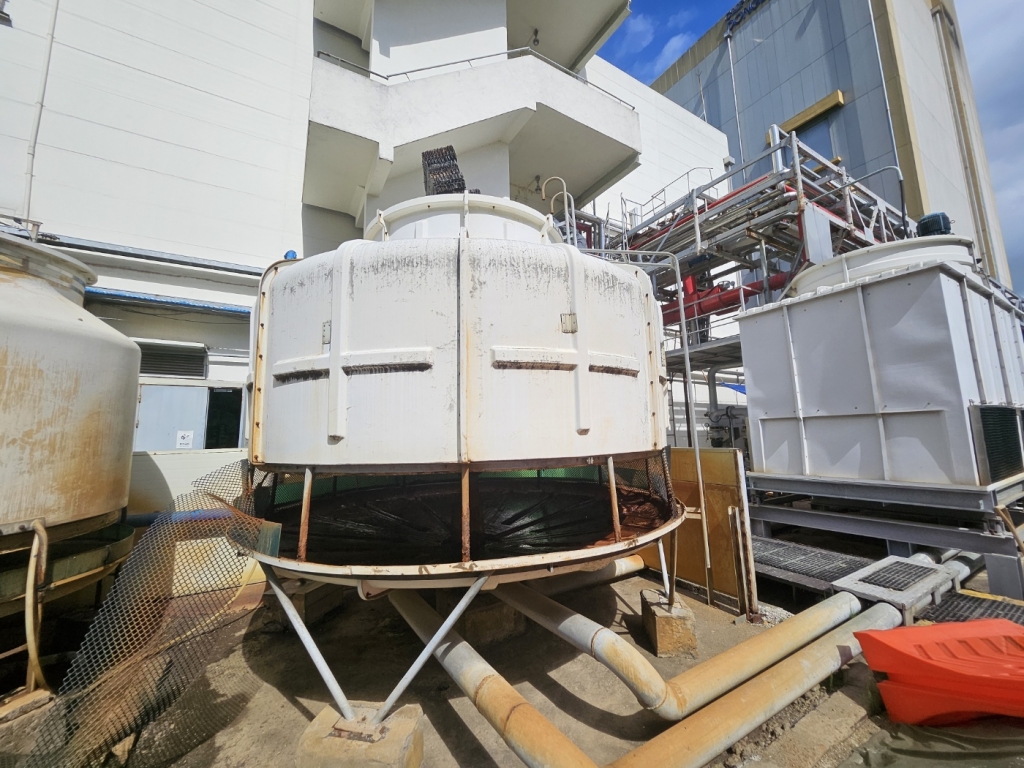 화성 제약단지 냉각탑 보수공사