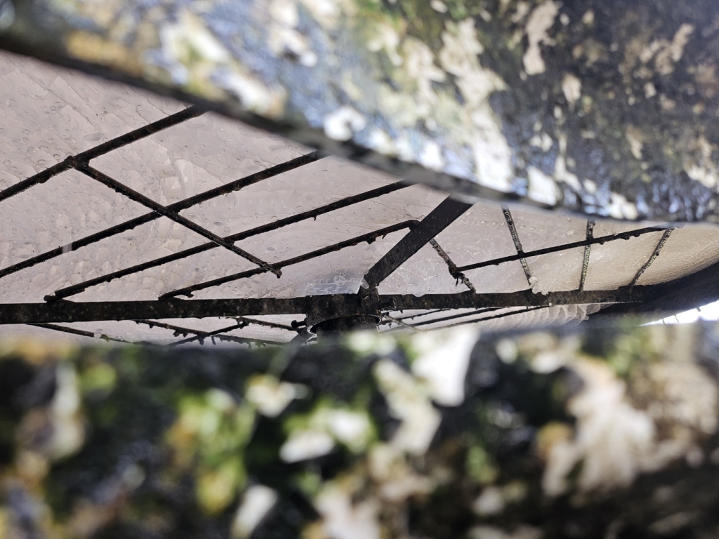 원형 냉각탑 충진재 및 휀 모터 교체 공사