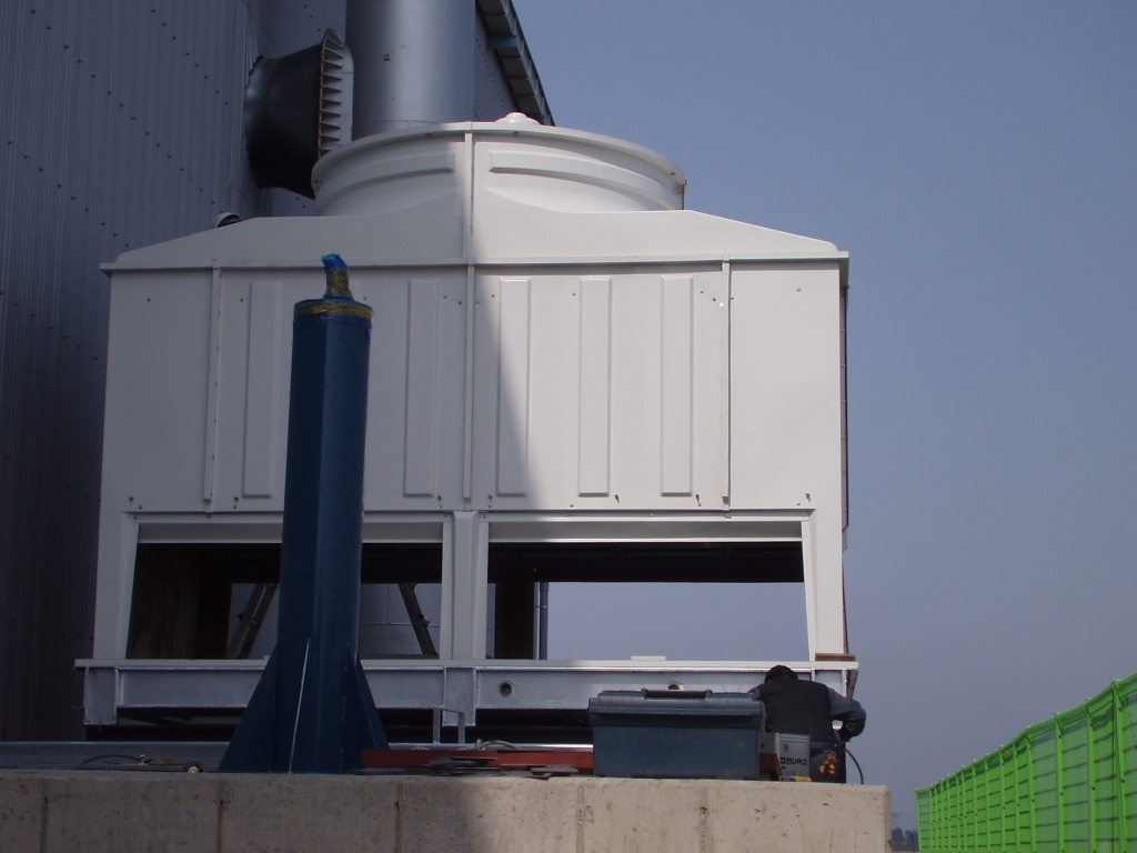 대향류 냉각탑 신설공사